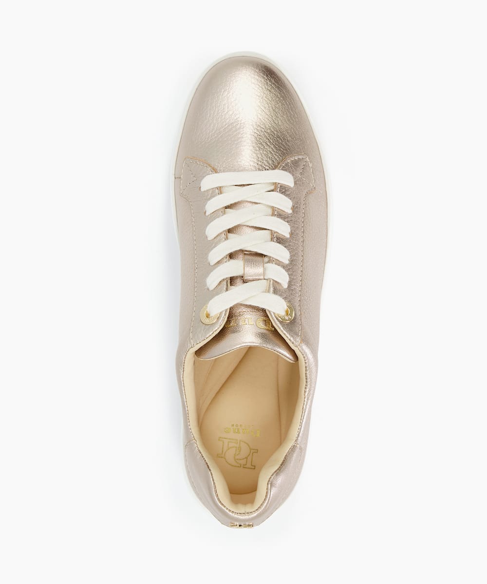Dune silver trainers outlet