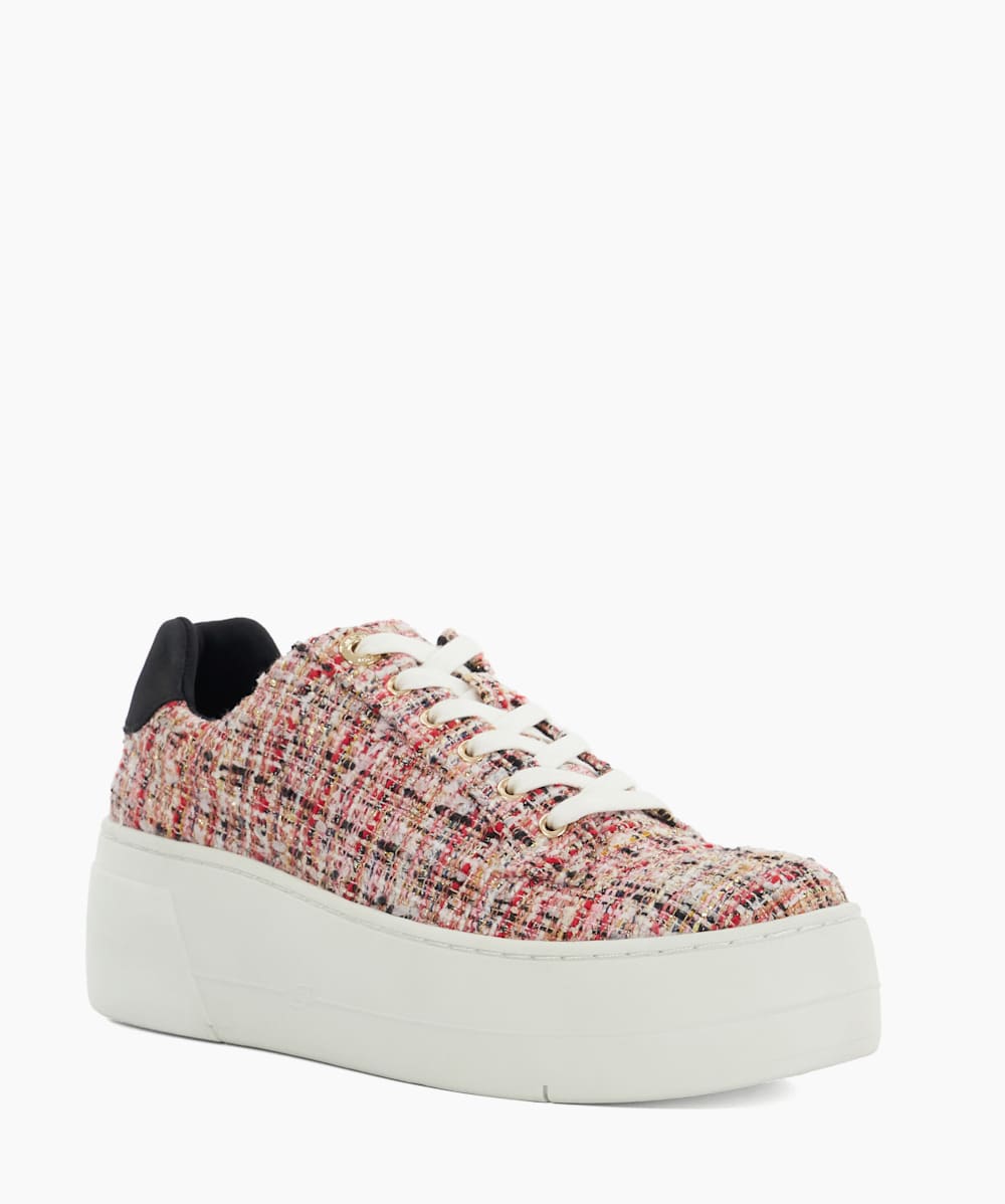 Pink flatform trainers new arrivals
