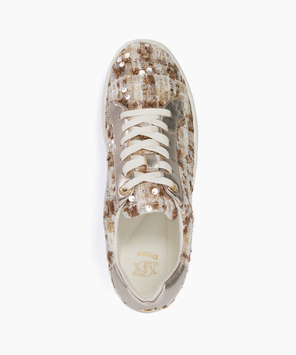 Leopard print trainers dune clearance