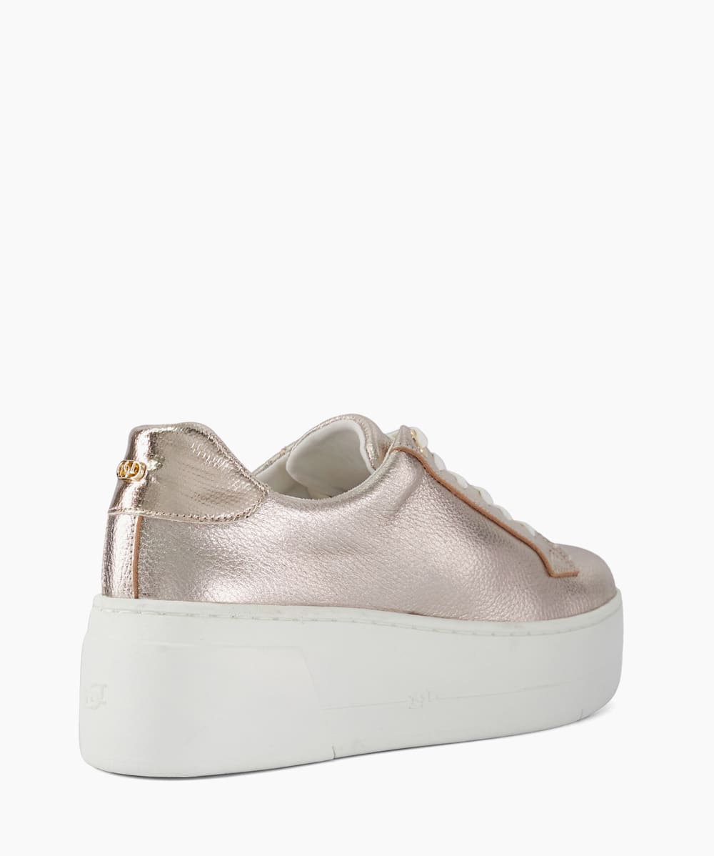 Gold platform trainers sales