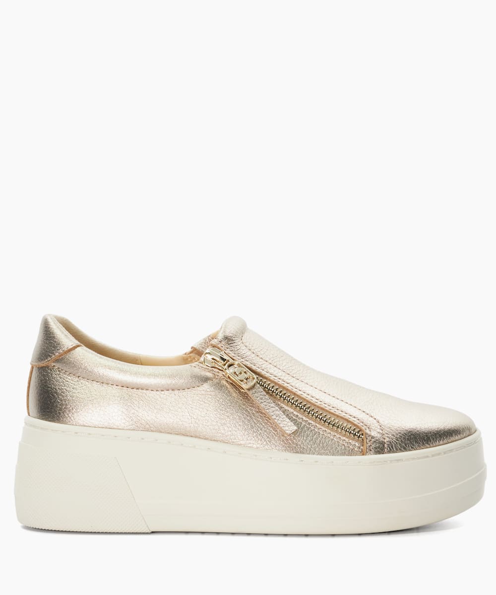 Slip on cheap flatform trainers