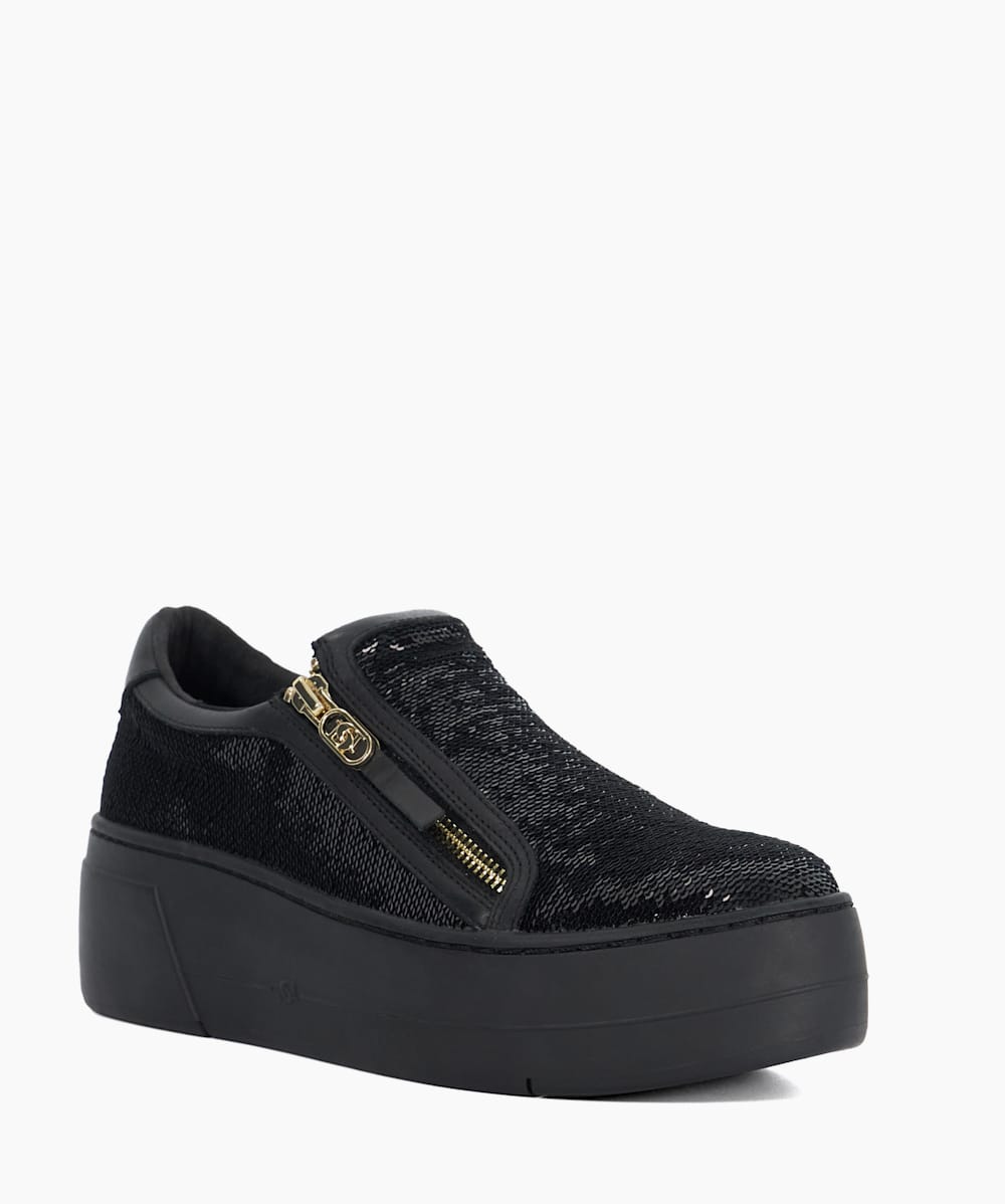 Dune chunky trainers shop
