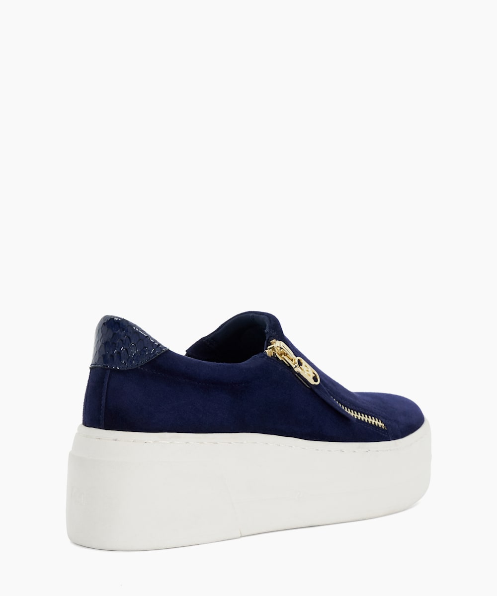 Platform slip on trainers on sale
