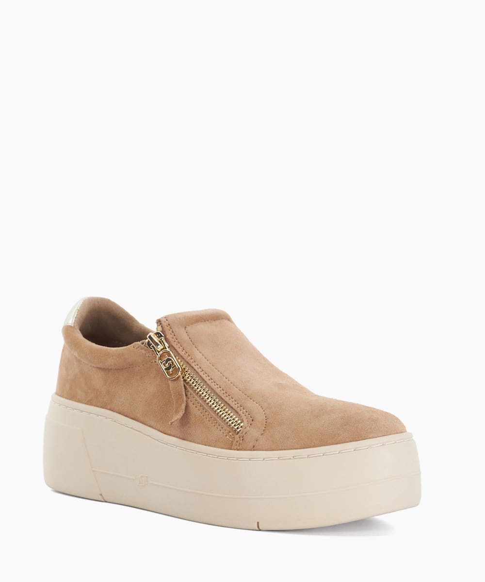 Steve madden glaammar zip sneaker top