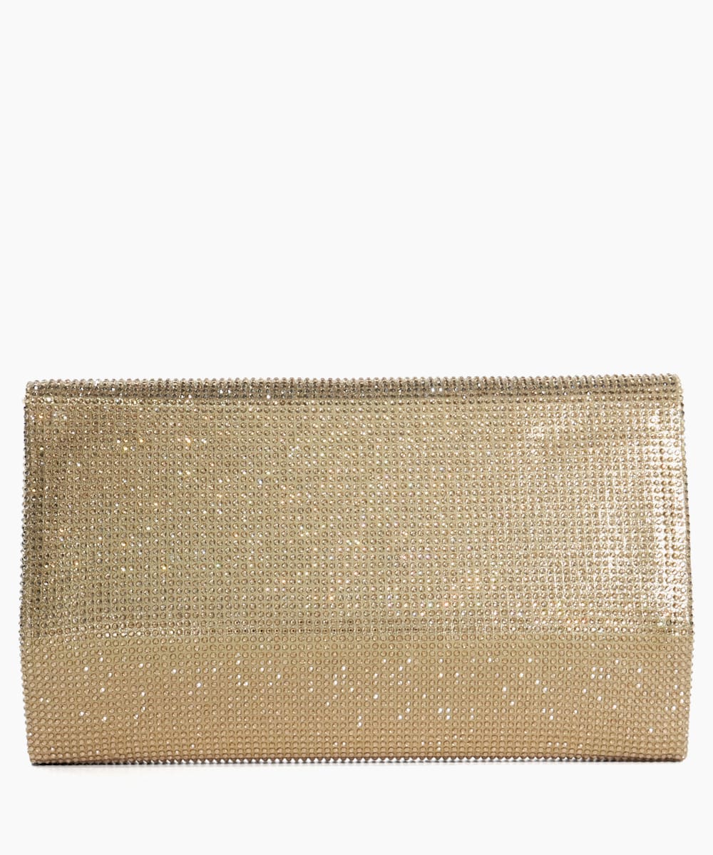 Dune gold clutch online
