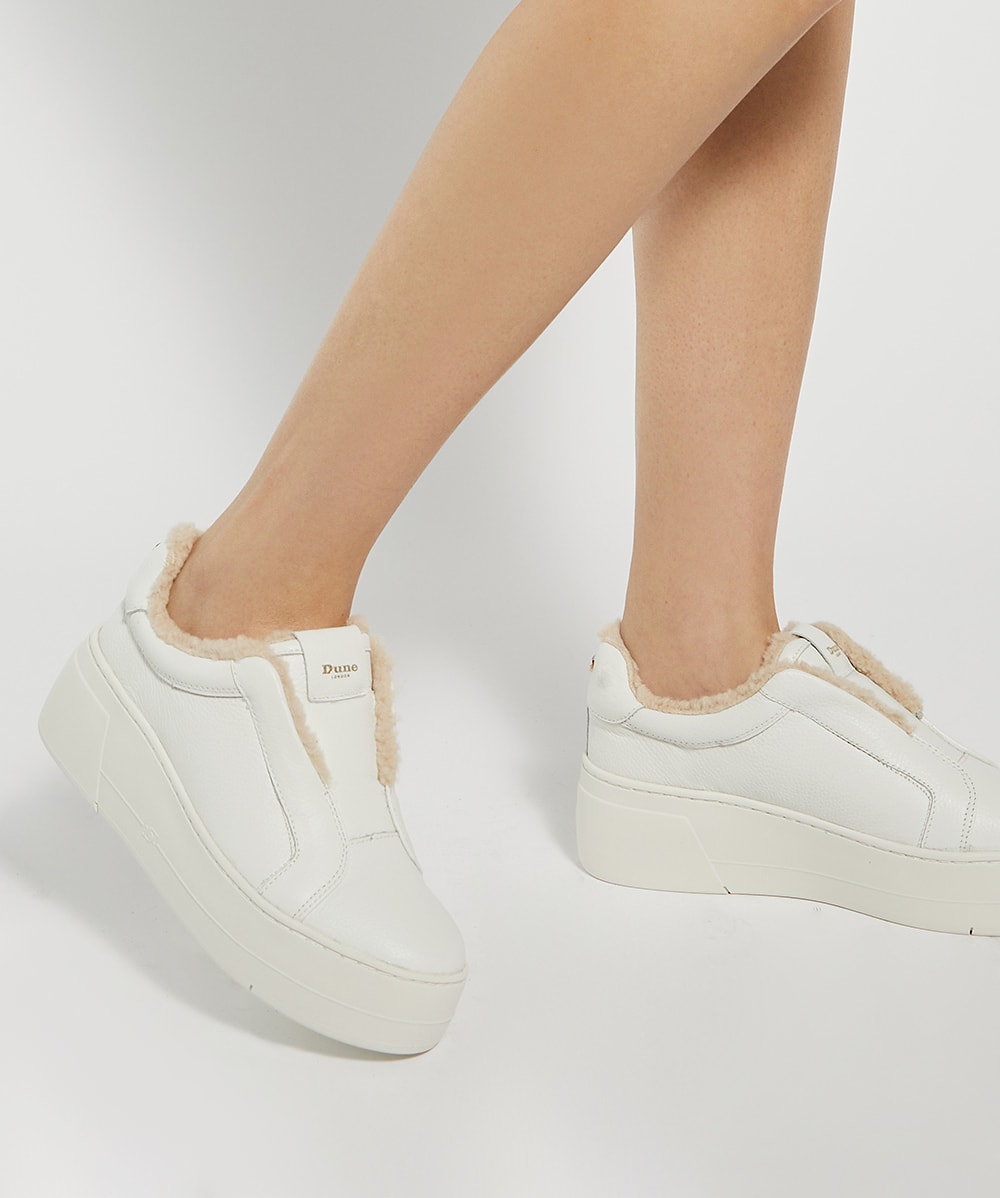 Chunky flatform trainers new arrivals