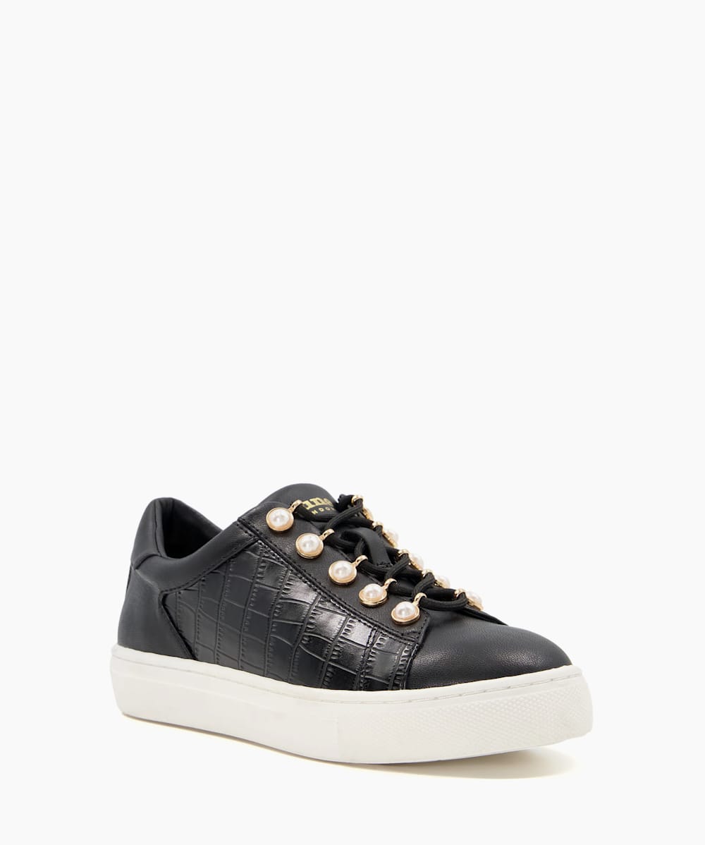 Dune discount embellished trainers