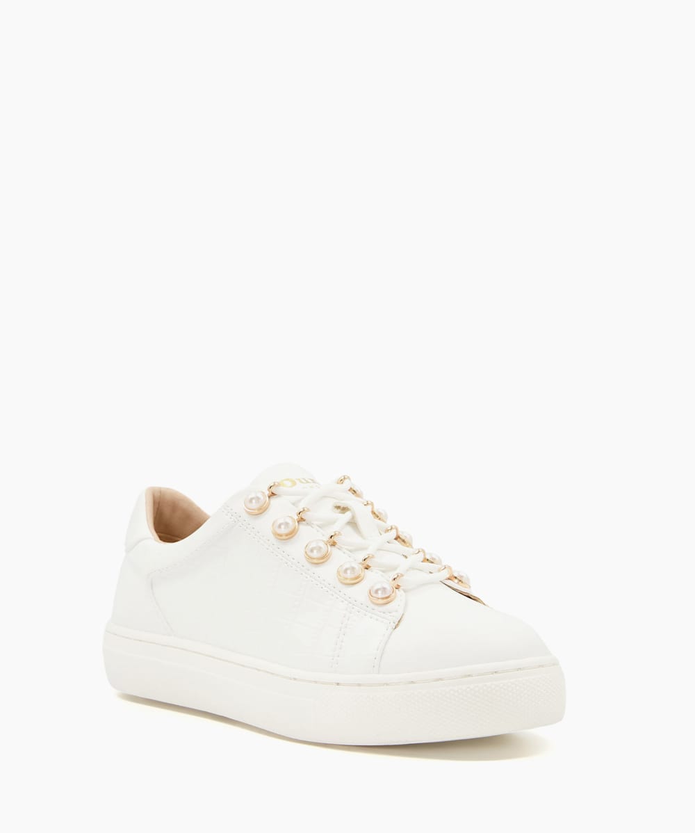 Dune shop embellished trainers
