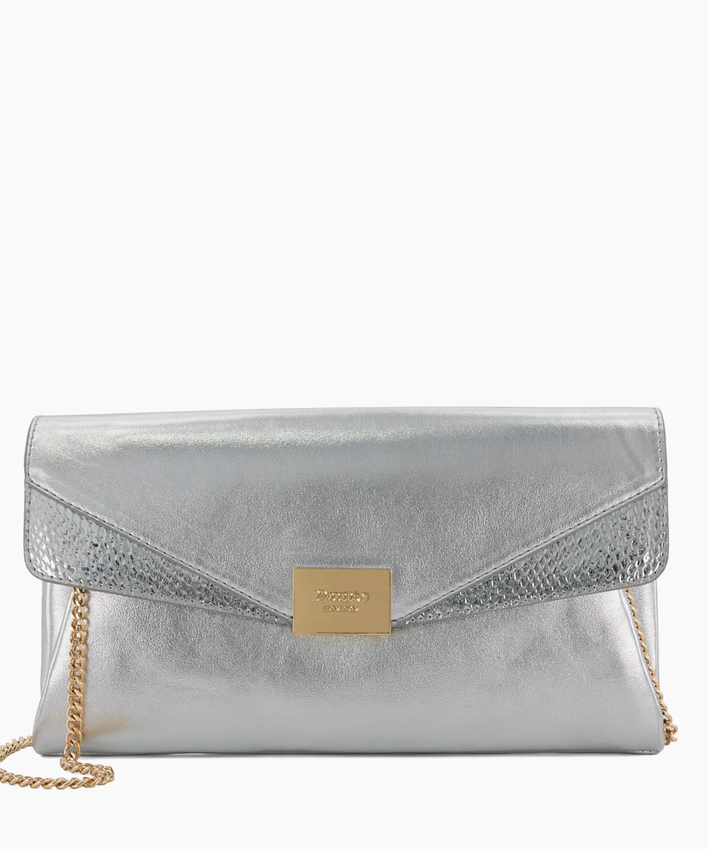 Dune envelope online clutch bag