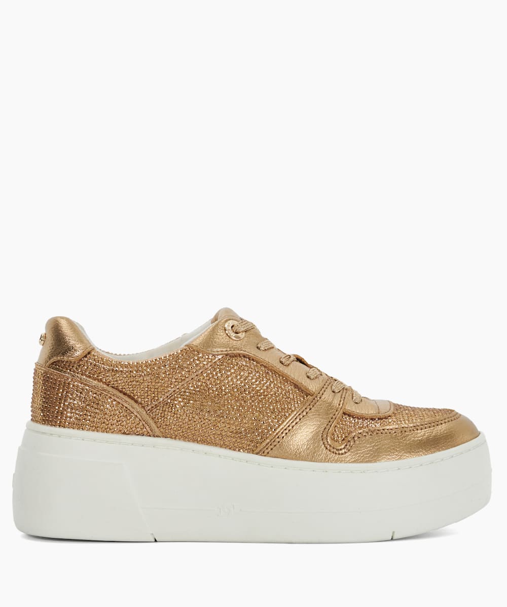 Dune bronze shoes clearance