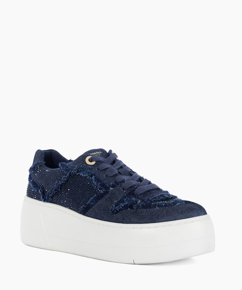 Dune navy shoes deals