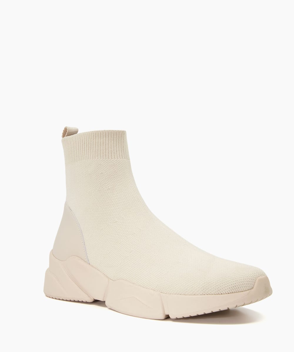 Ankle boots rubber sole top