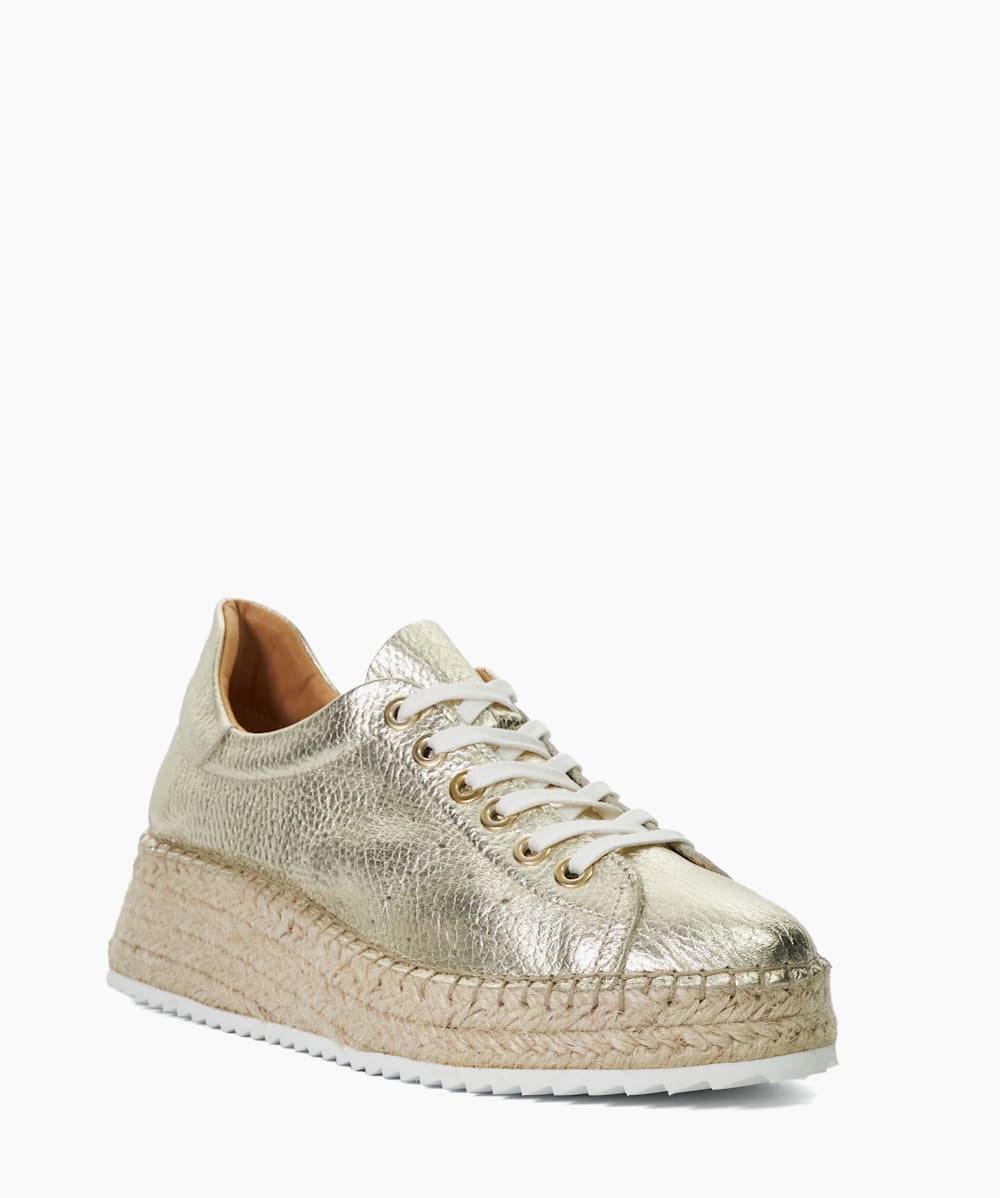 Dune gold wedges online