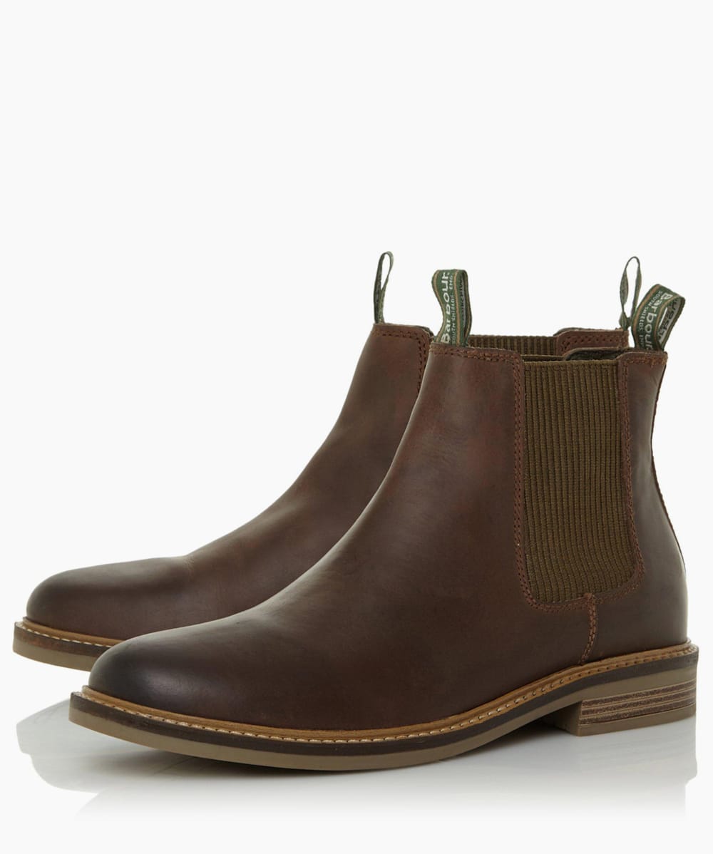 Barbour farsley natural sole chelsea hot sale