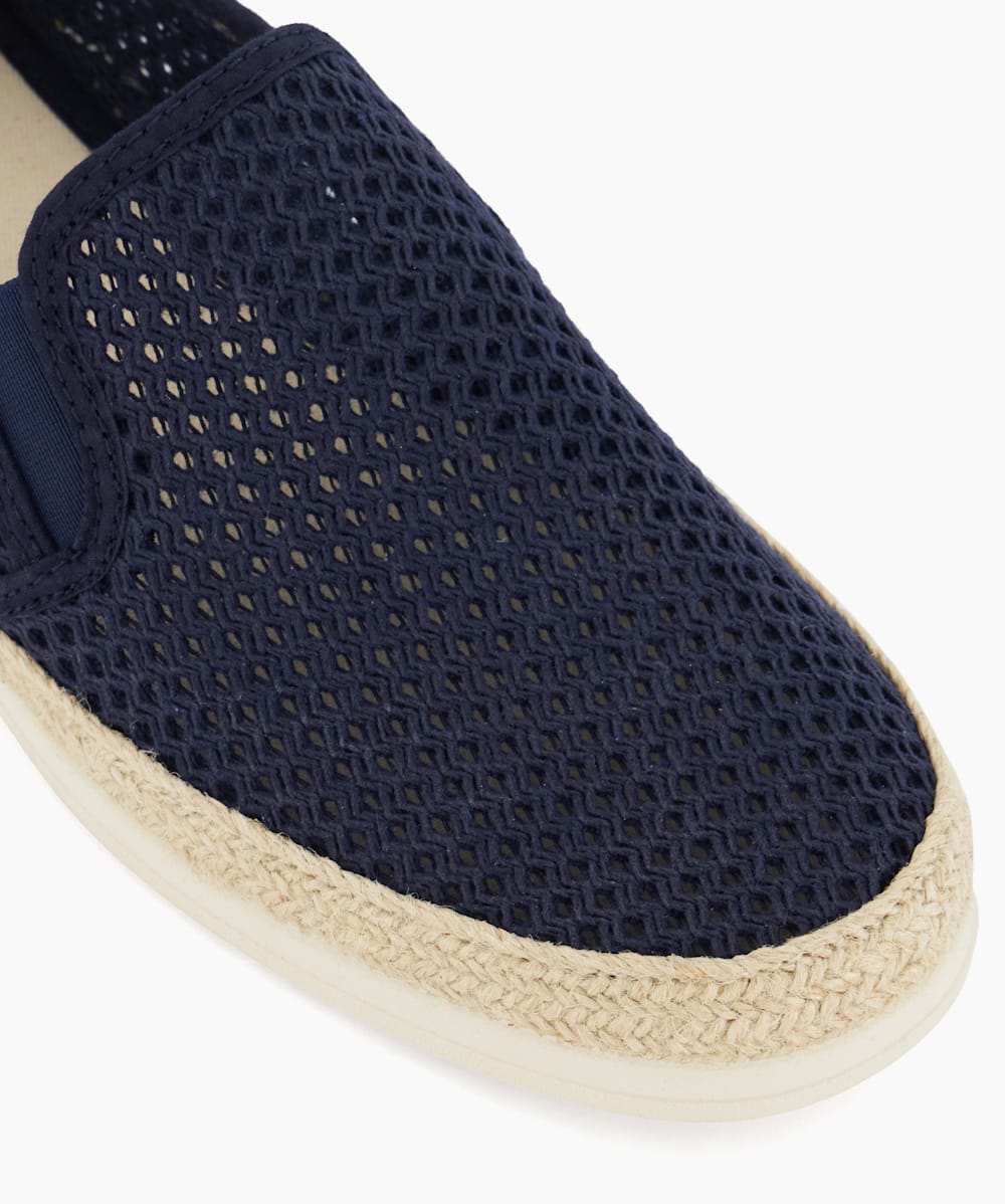 Mens navy espadrilles online