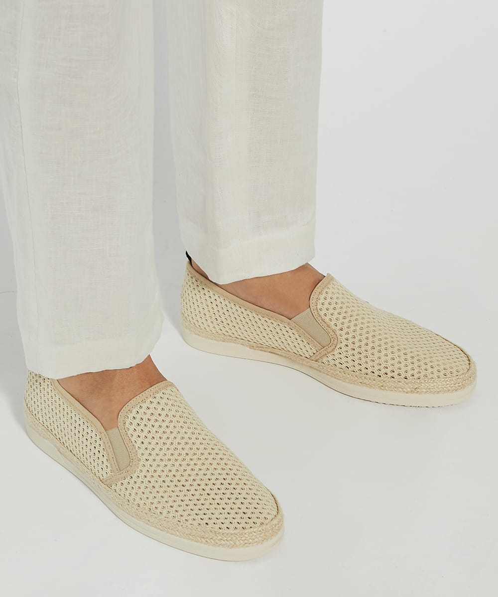 Dune espadrilles best sale mens