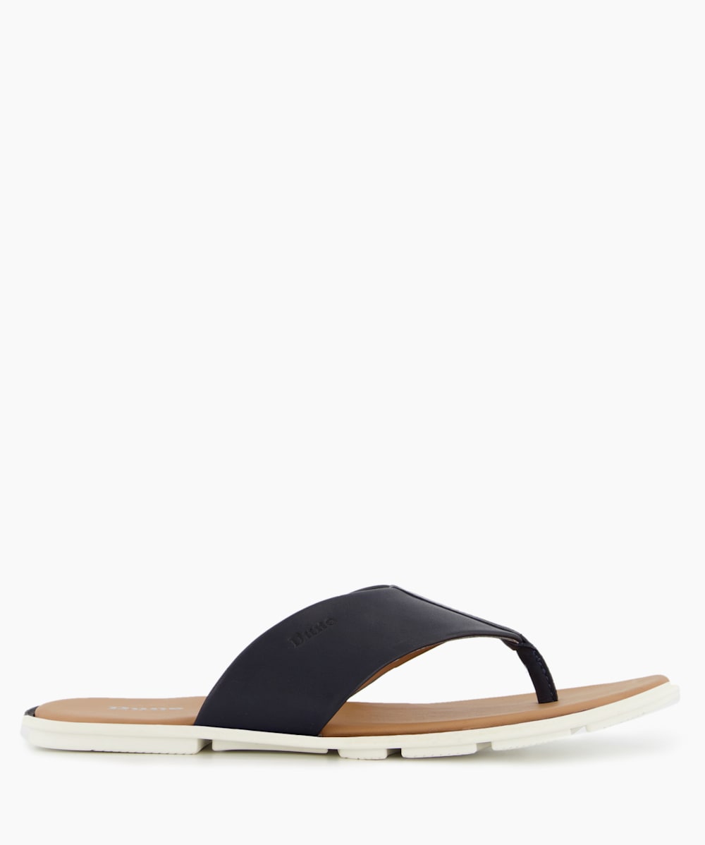 Mens flip flops with fabric toe post hot sale