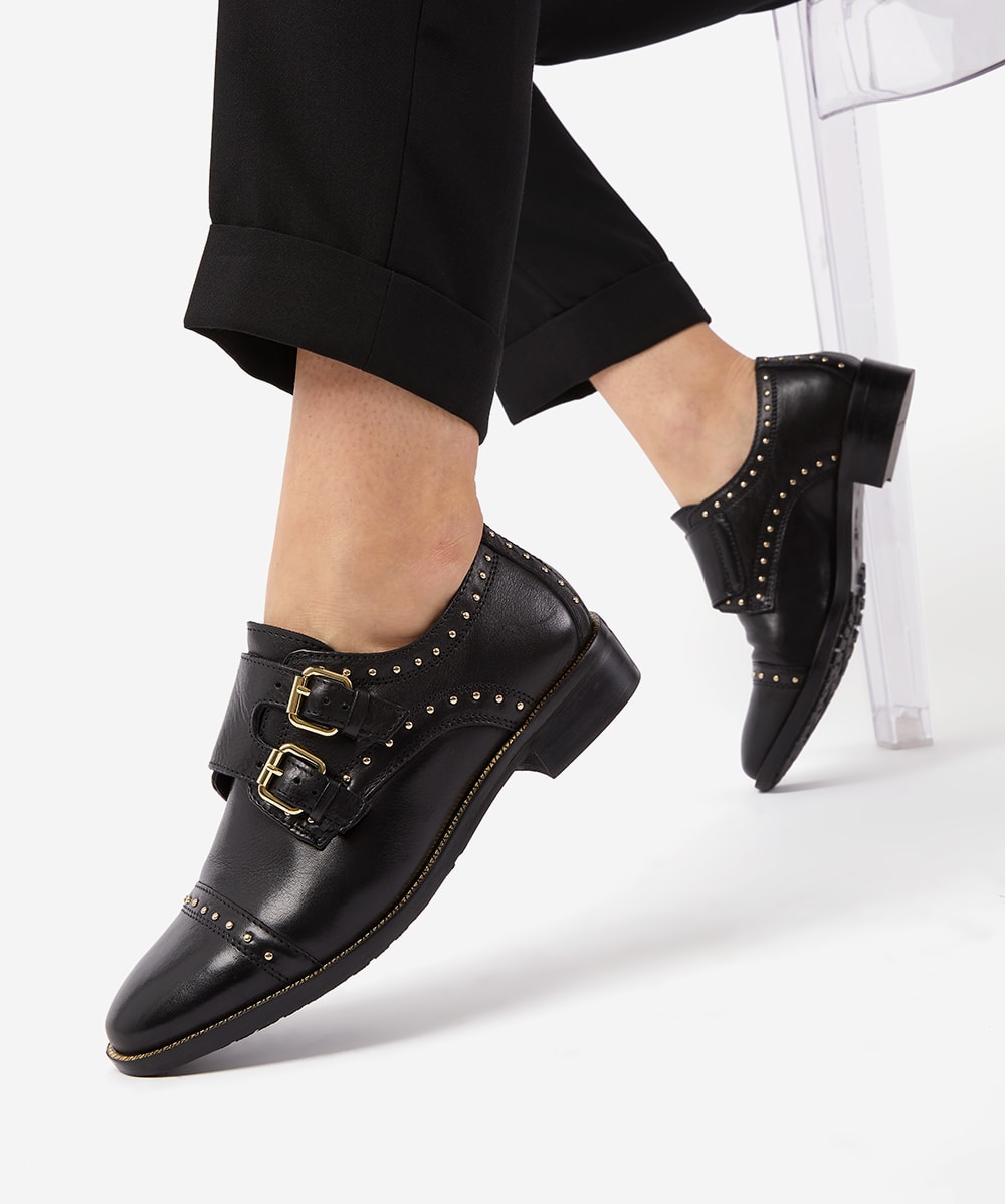 Women shop monk shoes