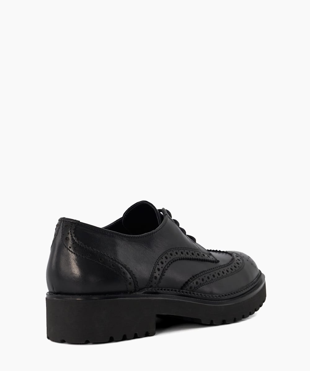 London rebel brogues clearance