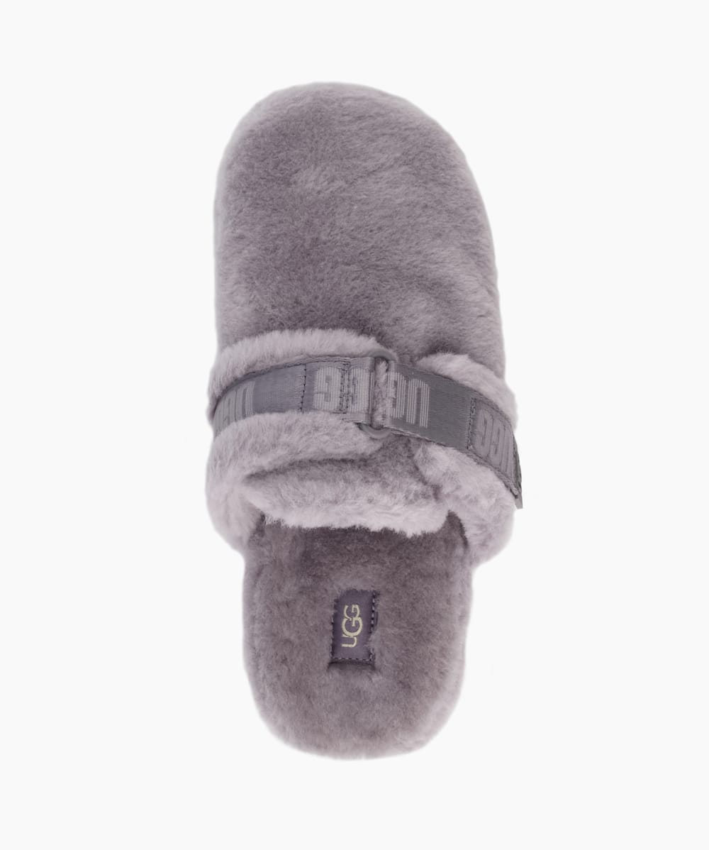 Ugg slippers grey best sale