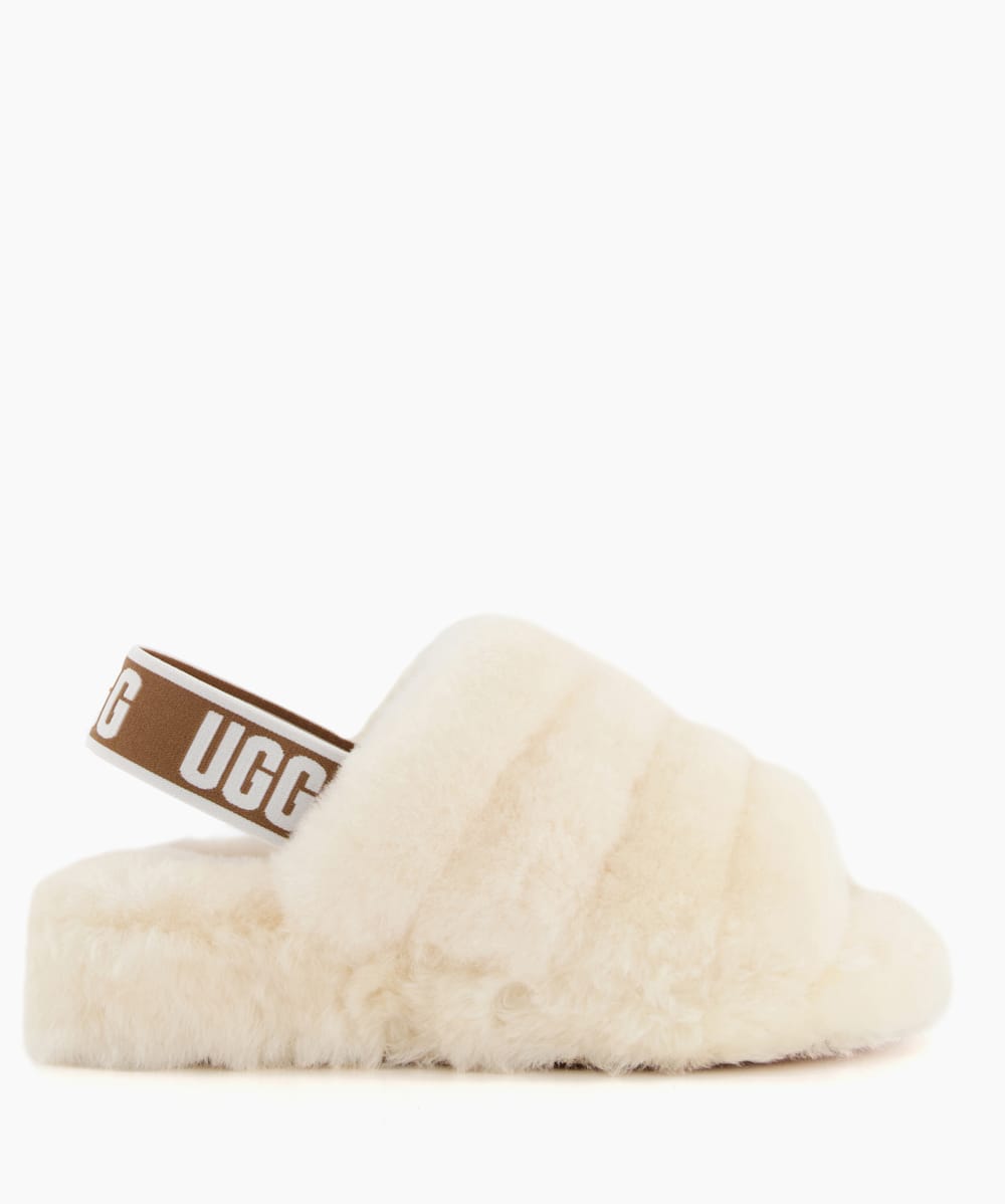 Ugg sandals 2025 fluff yeah