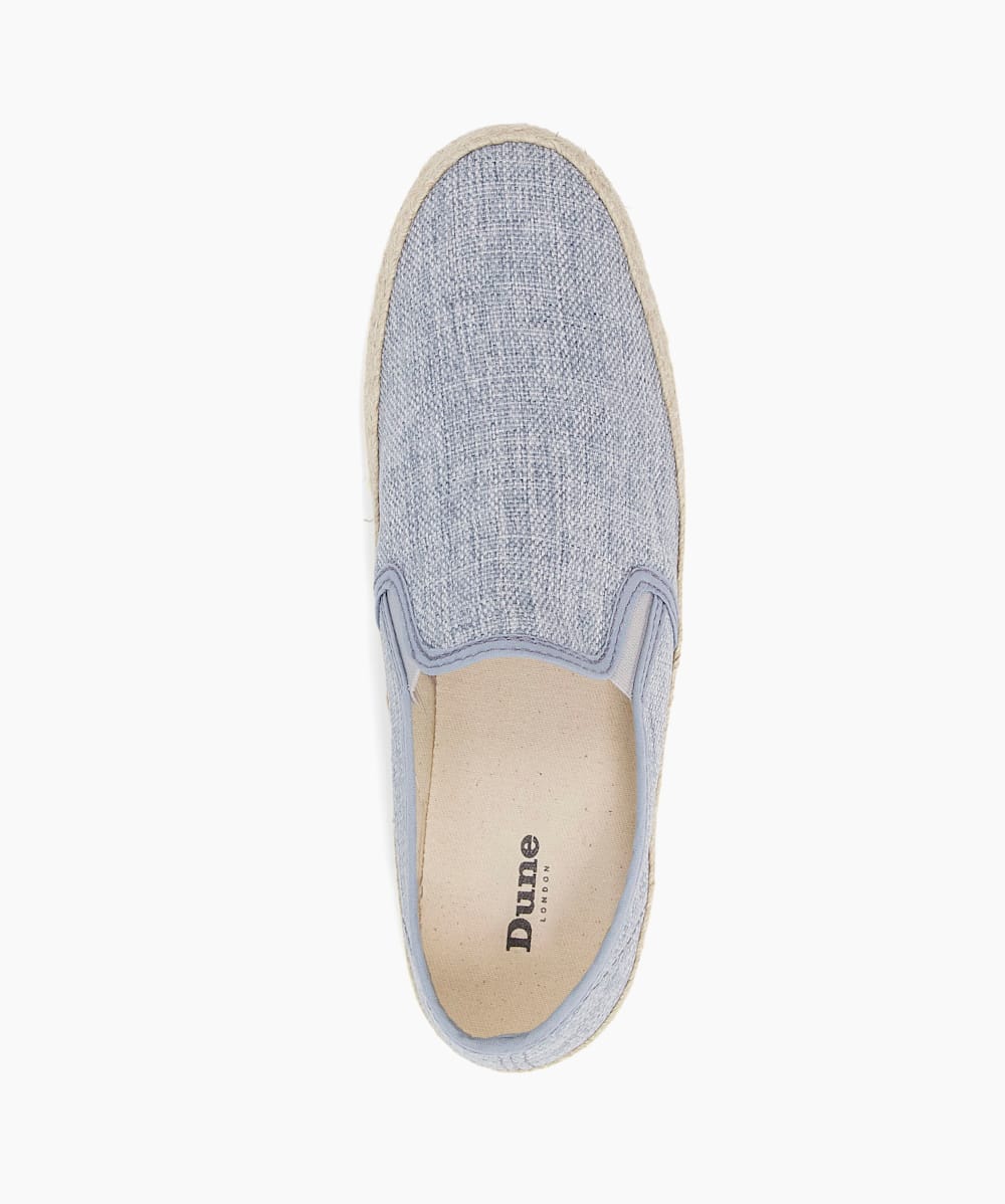 Dune plimsolls sales