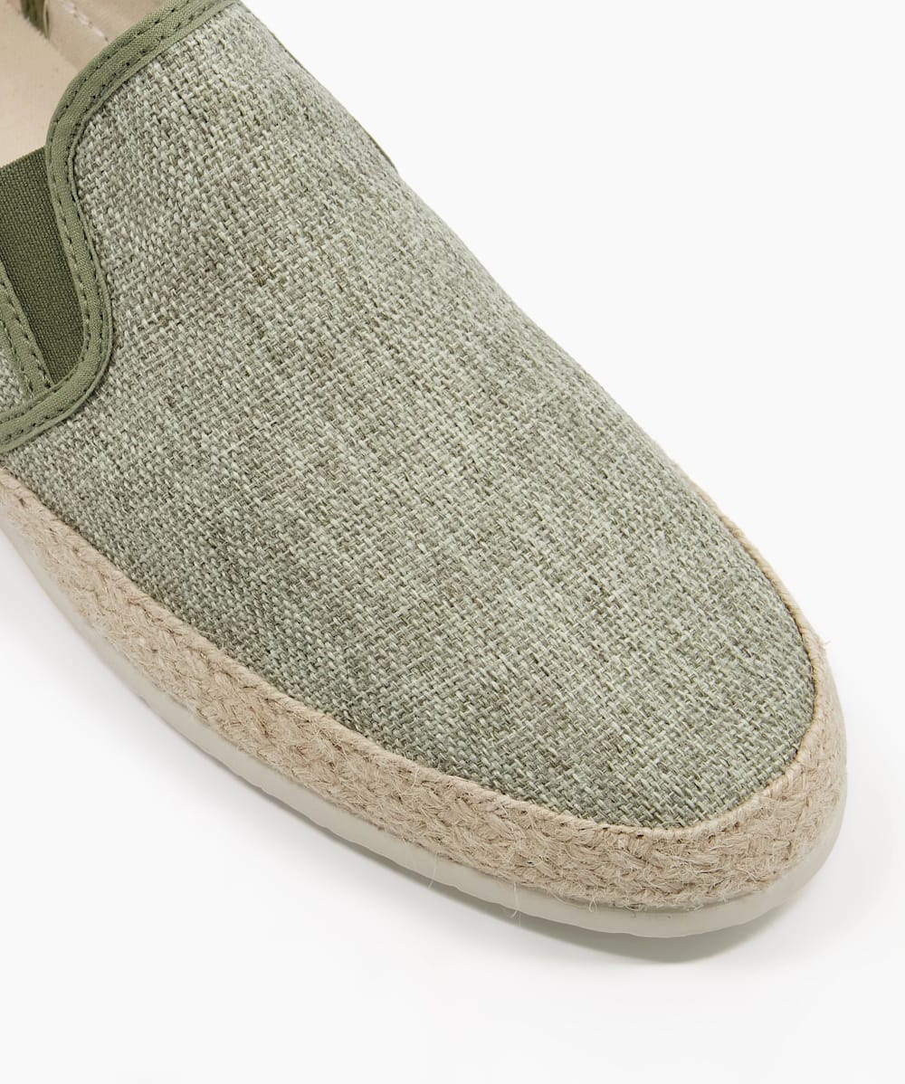 Espadrille plimsolls top