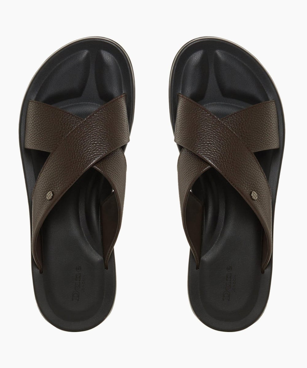 Dune grey sandals 2025
