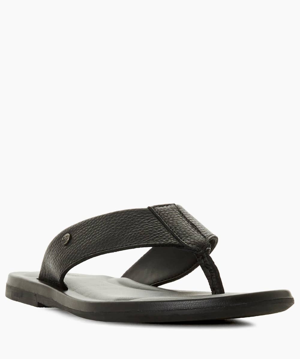 Dune toe post top sandals