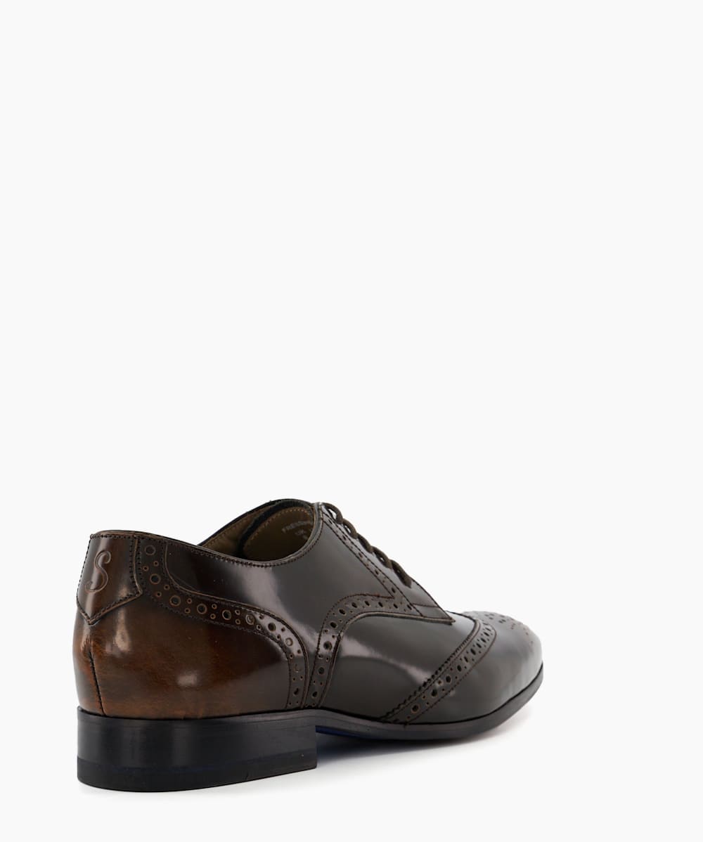 Dune brogues mens on sale