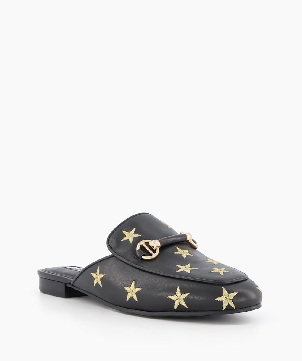 Gucci star mules on sale