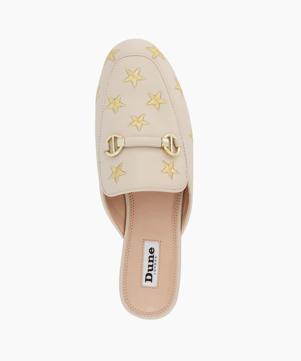 Dune best sale star loafers
