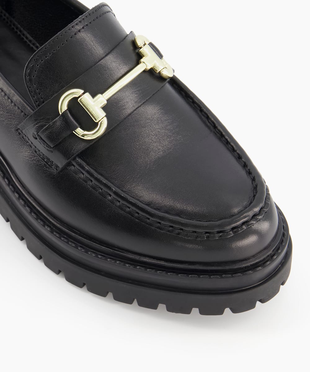 Dune loafers online