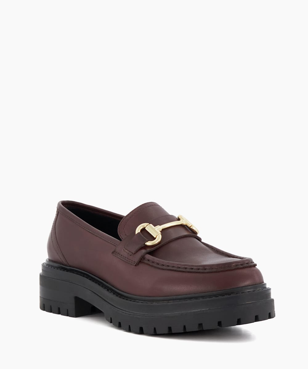 Burgundy loafers ladies sales