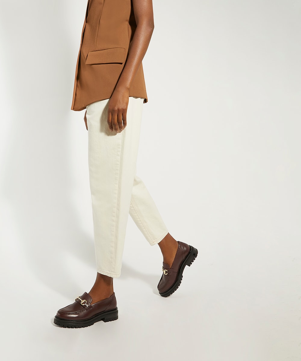 Dune cheap burgundy loafers