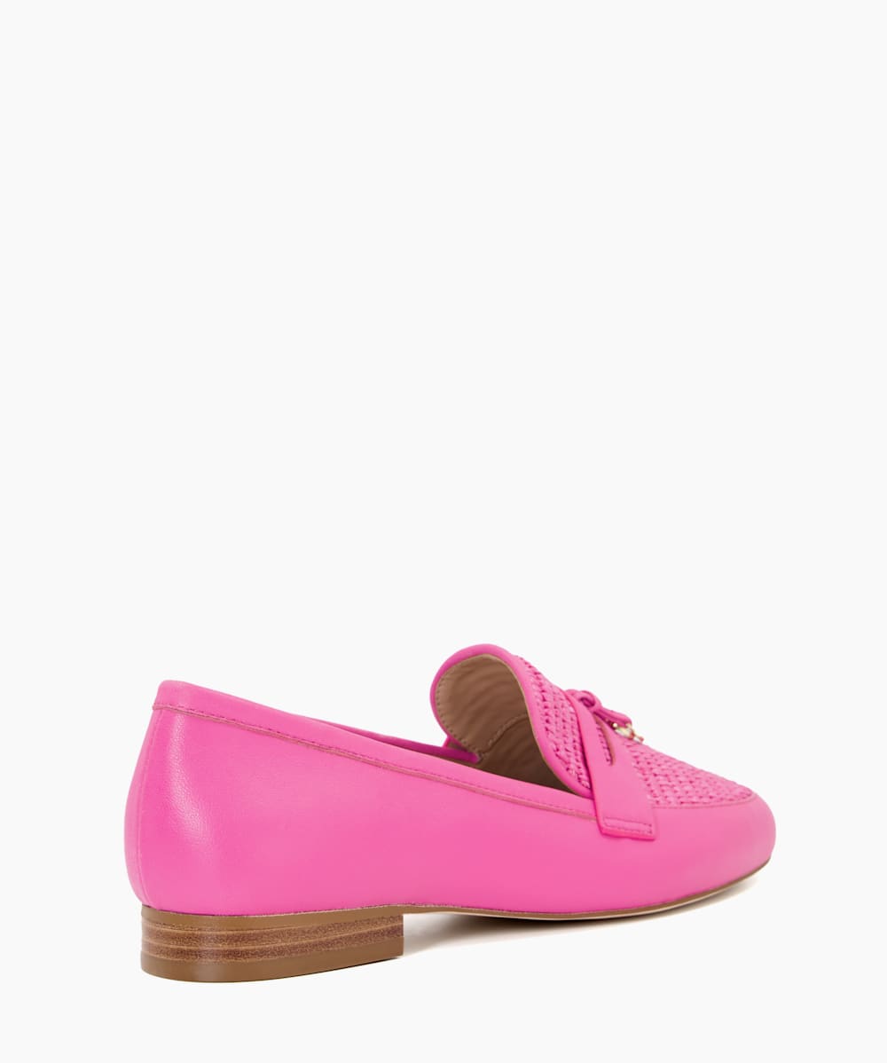 Pink loafers 2024 womens uk