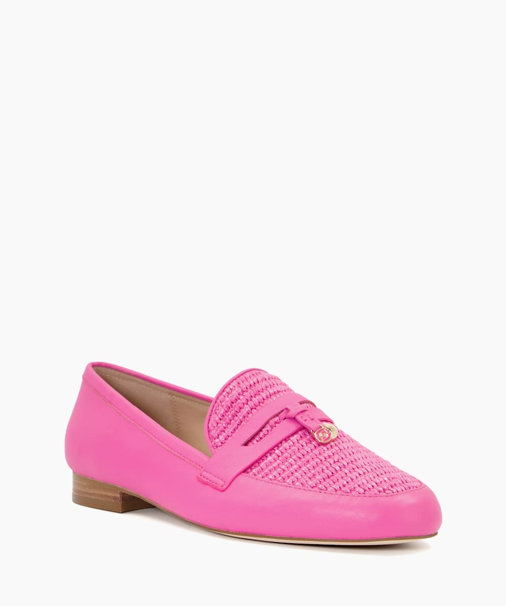Pink best sale penny loafers
