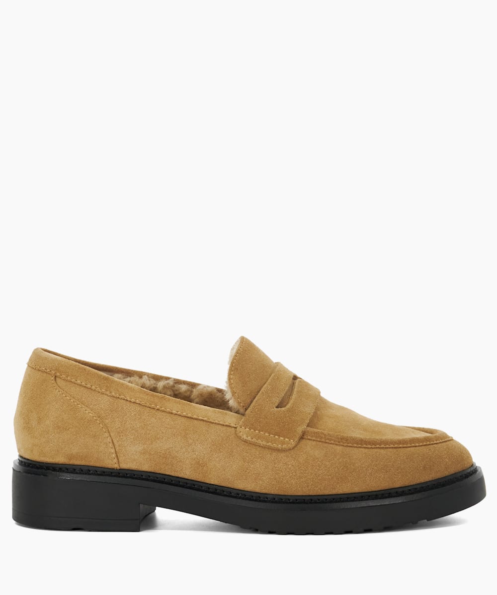 Dune loafers online