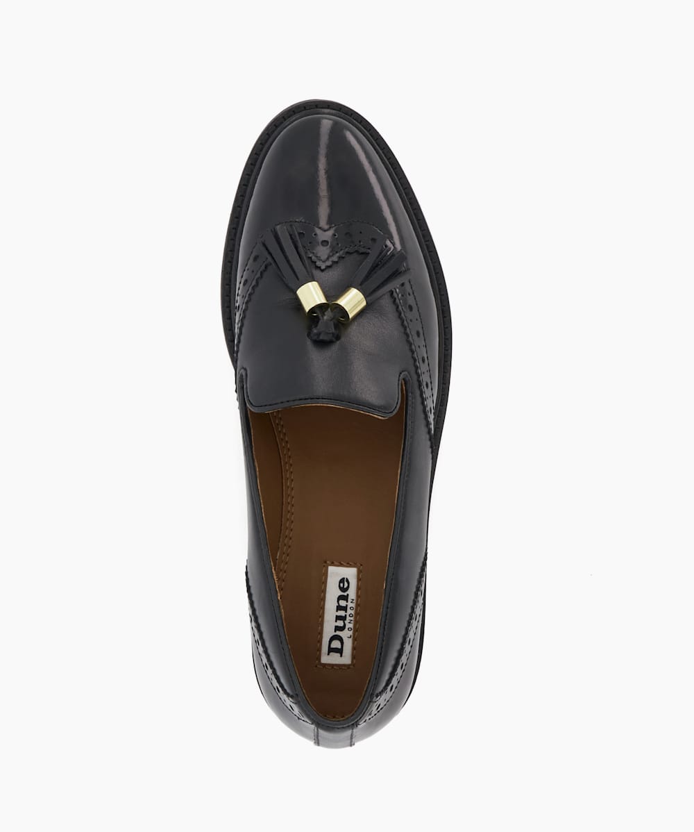 Dune gillian loafers clearance