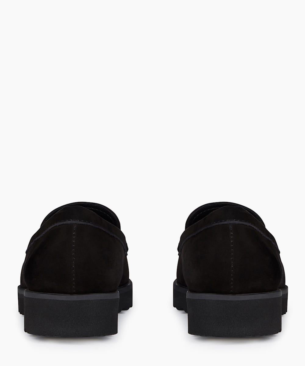 Black best sale gatsby shoes