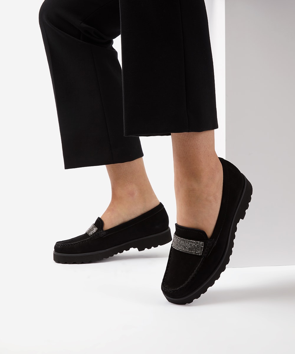 Black best sale gatsby shoes