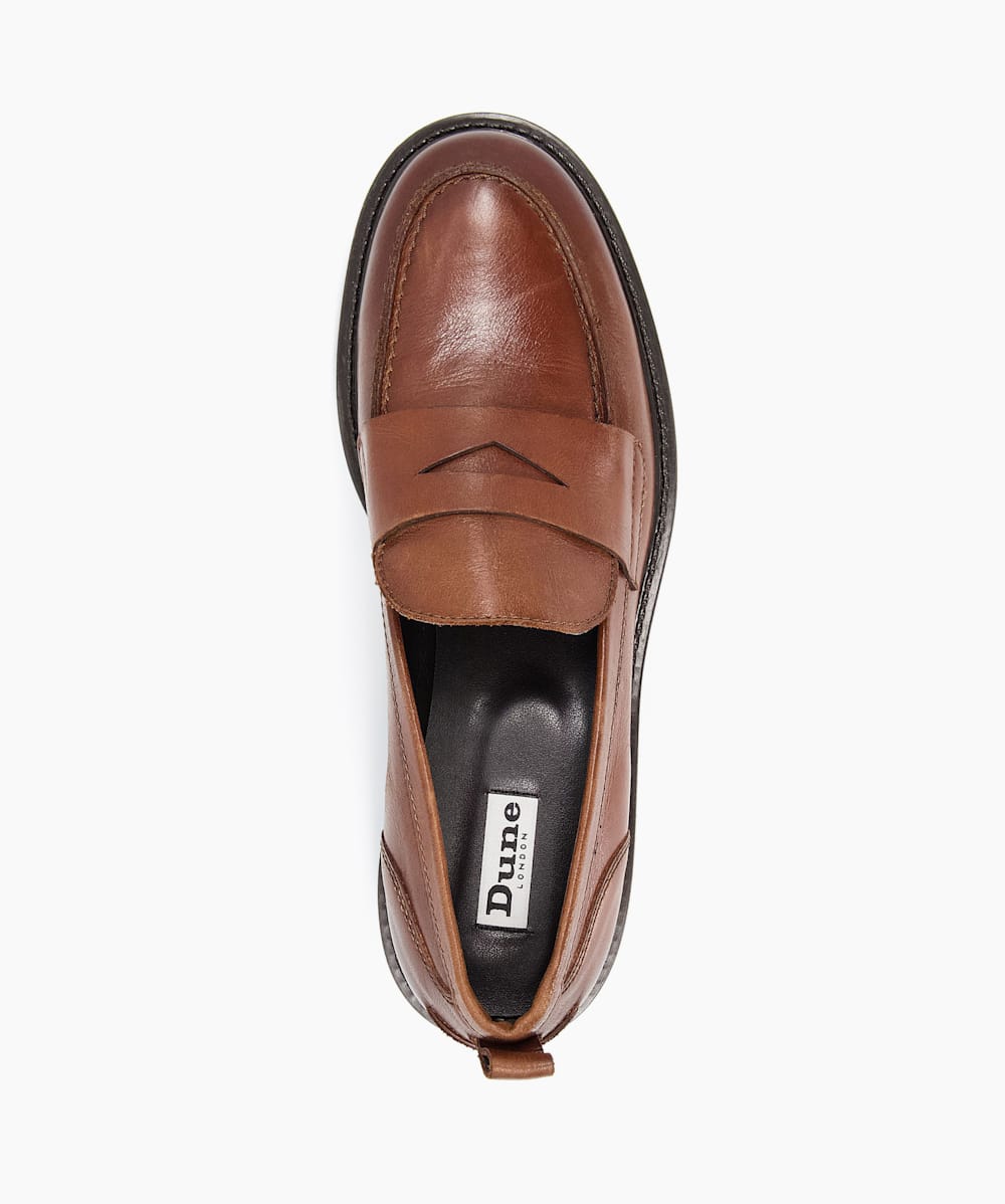 Dune burgundy loafers clearance