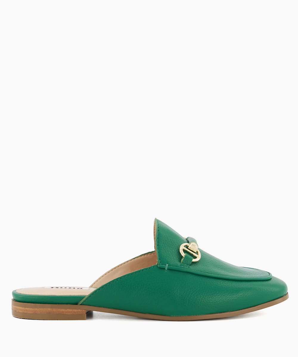 Green discount loafers womens
