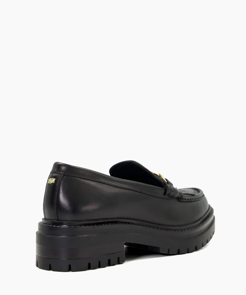 Dune loafers deals