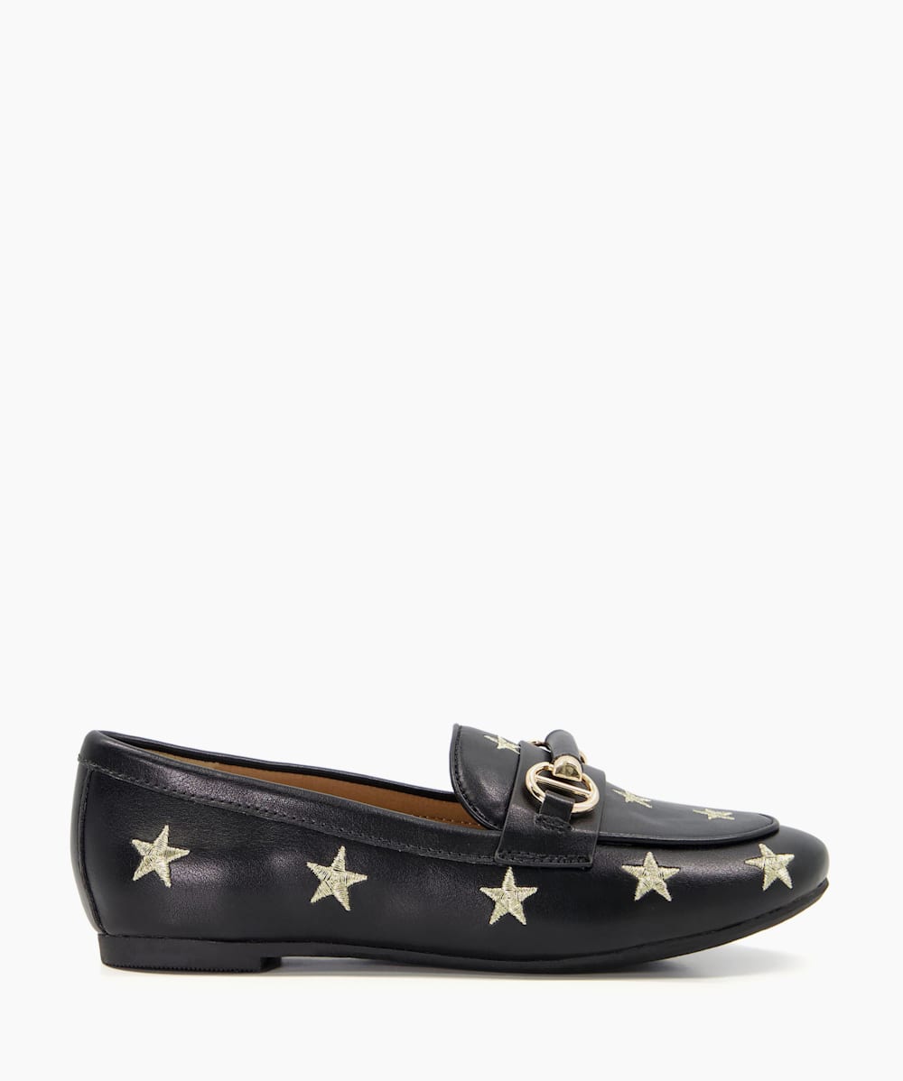 Dune discount star loafers