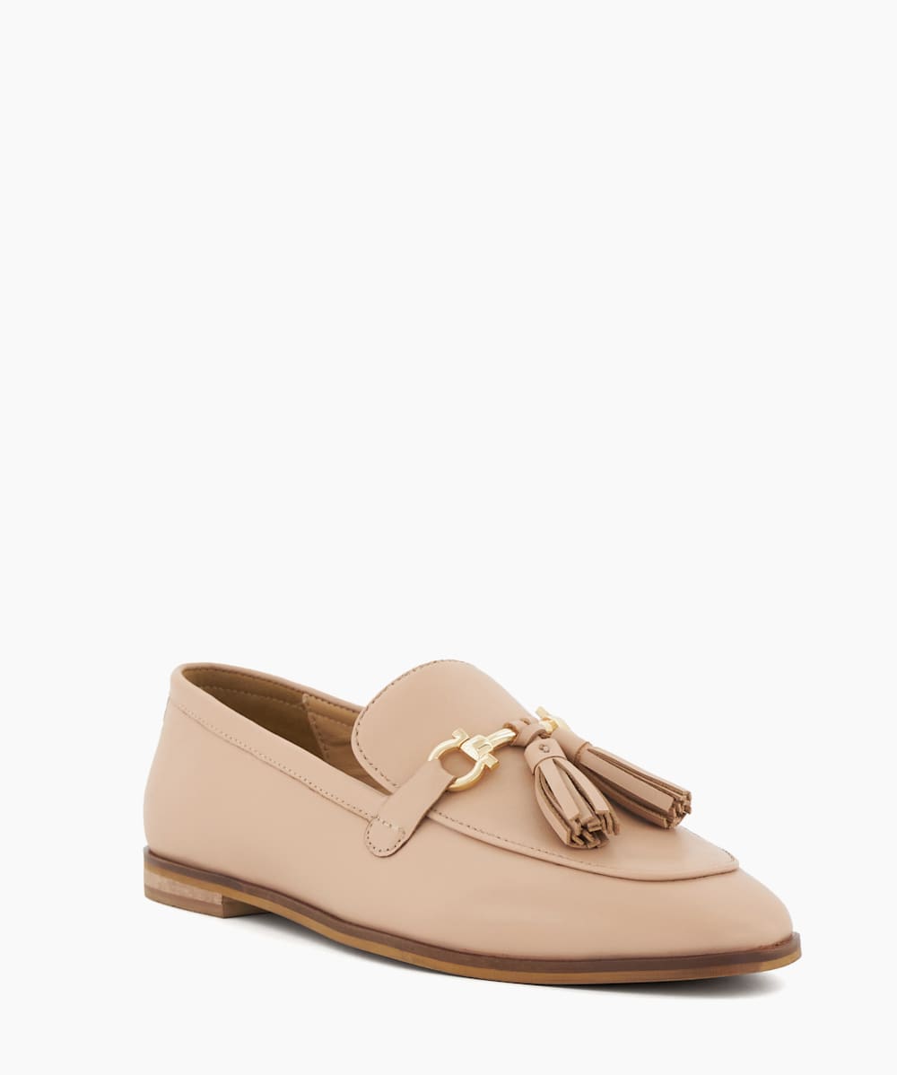 Blush loafers shop