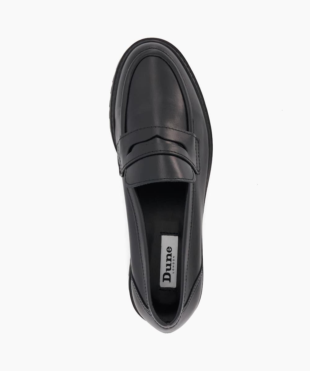 Dune london loafers shop
