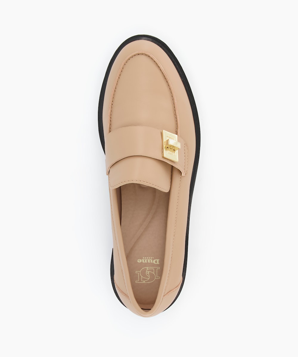 Dune hotsell ginney loafers