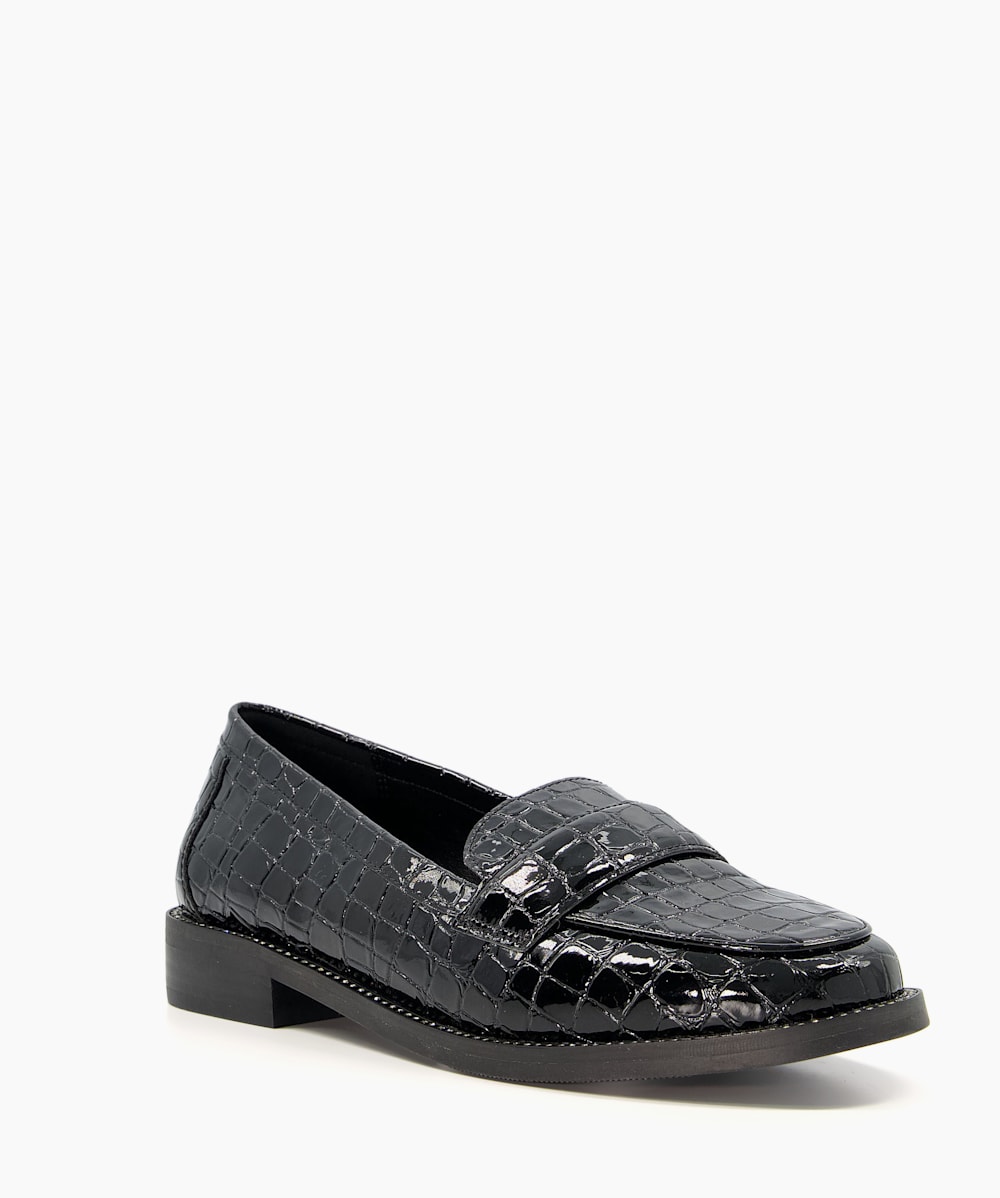 Croc loafers women clearance