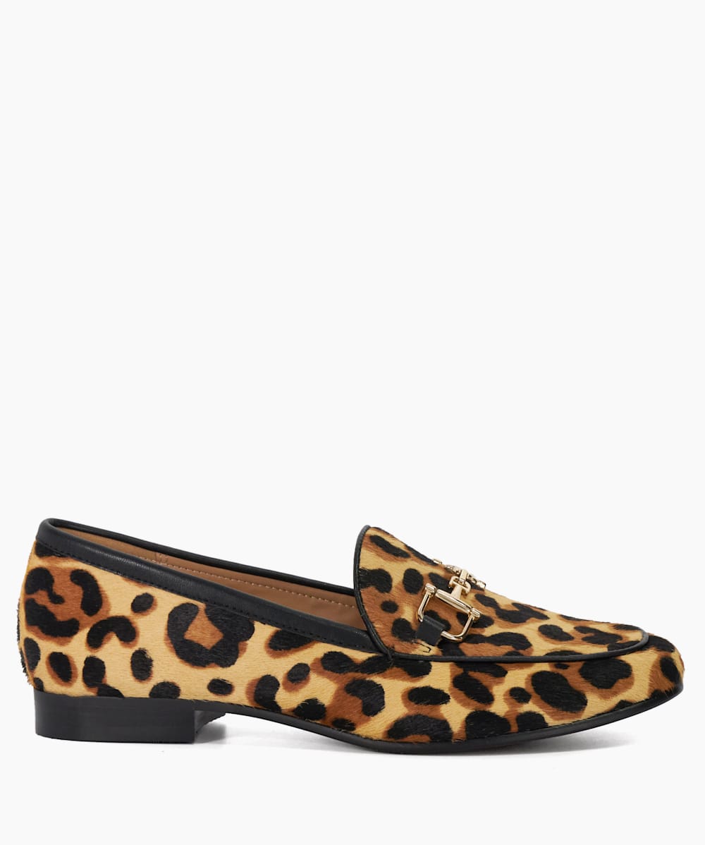Leopard loafers uk on sale